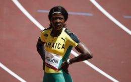 Đi bộ về đích, siêu sao điền kinh Jamaica bị loại "cay đắng" ở Olympic Tokyo
