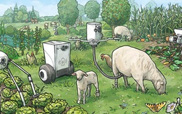 Robot nông nghiệp 4.0 sẽ tạo ra Vườn Địa Đàng hay địa ngục sinh thái?