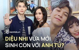 Rầm rộ tin đồn 1 nữ diễn viên hài vừa sinh con cho bạn trai 6 năm, netizen gọi tên Diệu Nhi?