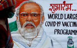 Ấn Độ phê duyệt vắc-xin ngừa COVID-19 không dùng kim tiêm