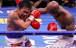 Chùm ảnh: Tụt thể lực ở nửa sau của trận đấu, Pacquiao để thua trước Ugas bằng điểm số đồng thuận