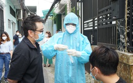 TP.HCM: Hướng dẫn người dân tự test nhanh COVID-19 tại nhà