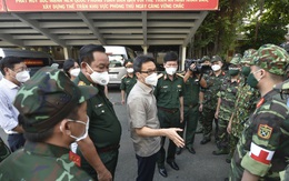 Phó Thủ tướng Vũ Đức Đam kêu gọi F0 đã khỏi Covid-19 tham gia hỗ trợ chống dịch