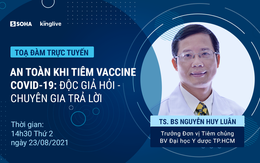 [Toạ đàm trực tuyến] AN TOÀN KHI TIÊM VACCINE COVID-19: Tôi bị dị ứng thực phẩm thì có tiêm vắc xin được không?