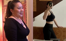 Sau khoảng thời gian tăng cân, Phan Như Thảo bất ngờ thon gọn, gợi cảm