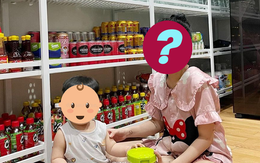 Nhìn kho đồ ăn tích trữ của con gái một vị đại gia Việt mà choáng vì độ dư dả, không khác nào siêu thị mini