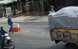 Đối tượng truy nã nhiễm HIV giai đoạn cuối đu xe tải vượt chốt kiểm soát dịch