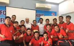 Thầy của những ‘HLV futsal xuất sắc ở Việt Nam’ dương tính Covid-19