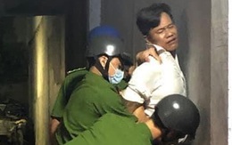 Khánh Hòa: Bị yêu cầu đi cách ly, F1 cầm dao định chém nhân viên truy vết
