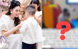 Gia đình hào môn của Á hậu Thanh Tú lên sóng: Chồng đại gia nhập vai bố bỉm, giữ 1 thái độ đặc biệt khi khoe ảnh con!