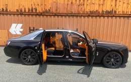 Khui công Rolls-Royce Ghost 2021 thứ 2 Việt Nam: Nhiều chi tiết hàng độc thể hiện độ chịu chơi của đại gia sở hữu