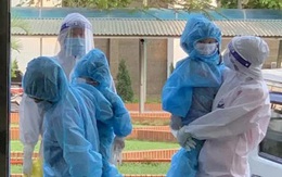 Hướng dẫn mới nhất về cách ly của Bộ Y tế: Cha mẹ được đi cùng trẻ đến cơ sở y tế điều trị COVID-19