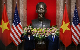 Phó Tổng thống Harris: Mỹ ủng hộ Việt Nam đảm nhận vai trò ngày càng quan trọng trong ASEAN và khu vực