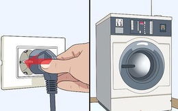 Tưởng thói quen rút phích cắm là thông minh, giờ tôi mới thực sự biết cách tiết kiệm điện khi dùng máy giặt