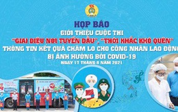 Tổ chức thi ca khúc giữa mùa dịch, Tổng liên đoàn Lao động nói gì?