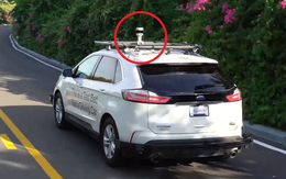 Giải mã thiết bị lạ 'cài cắm' trên nóc xe thử nghiệm tự lái của VinAI: iPhone cũng dùng công nghệ này!