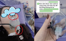 Cô gái gây tranh cãi khi quay video ốm nặng, thở không ra hơi nhưng mũi lại nằm ngoài mặt nạ trợ thở đang không gắn dây