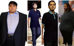 Con trai nhà tài phiệt Ấn Độ từng giảm 108 kg nhưng tăng trở lại vì COVID-19