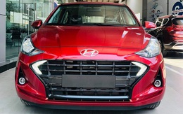 Hyundai Grand i10 bản 2021 giá dự kiến tăng 30 triệu đồng