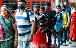 Số ca nhiễm COVID-19 ở Ấn Độ tăng trở lại, đạt mức cao kỷ lục