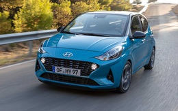 Hyundai i10 thế hệ mới chưa chính thức ra mắt ở Việt Nam nhưng đã lộ vẻ 'dữ dằn'