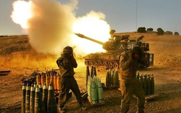 Israel nã pháo dồn dập sang Lebanon