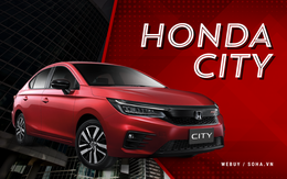 Honda City được đồn 'đè bẹp' Toyota Vios, Hyundai Accent - có một thứ rất mạnh!