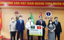 Ả-rập Xê-út tặng Việt Nam vật tư y tế trị giá hơn 11 tỷ đồng để đối phó COVID-19