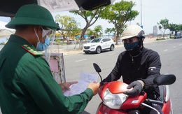 Công an Đà Nẵng công bố 10 trường hợp được qua chốt kiểm soát dịch Covid-19