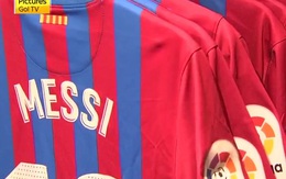 Người hâm mộ vẫn đi mua áo đấu Messi bất chấp sự thật phũ phàng