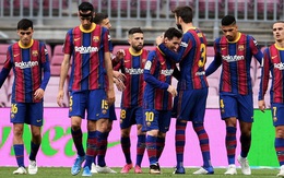 Dàn sao Barca gửi lời chia tay đầy cảm xúc tới Messi