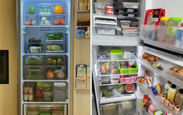 Tiếp tục "tới công chuyện" với những chiếc tủ lạnh sang - xịn - mịn trong mùa dịch: Vừa ngăn nắp lại còn "healthy", 10 điểm về chỗ!