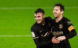 Iniesta chỉ ra người sẽ ‘kế vị’ Messi ở Barca
