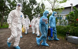 Chiều 8/8: Ghi nhận 4.949 ca COVID-19 mới, 4.860 ca khỏi bệnh được trở về nhà