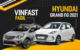 'Trọng pháo' Hyundai Grand i10 2021 giương nòng, VinFast Fadil còn vài vũ khí - vững như bàn thạch!