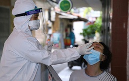 Sáng 9/8, số ca mắc Covid-19 mới phát hiện ở Hà Nội đã giảm so với 2 buổi sáng cuối tuần