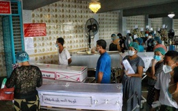 Khủng hoảng kép khiến Myanmar bị nhấn chìm trong "cơn sóng thần" Covid-19