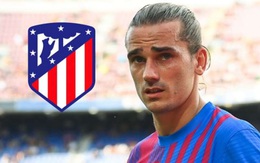 Griezmann rời Barca trở lại khoác áo Atletico Madrid