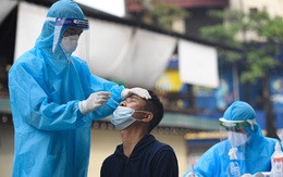 Chiều 1/9, Hà Nội phát hiện thêm 9 ca mắc Covid-19, đều ở khu cách ly, phong tỏa