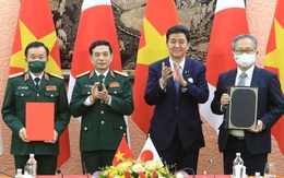 Quân đội Việt - Nhật chuyển giao thiết bị và công nghệ quốc phòng