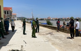 Bắt quả tang 7 đối tượng ở vùng đỏ vượt chốt kiểm soát Covid-19 bằng đường biển