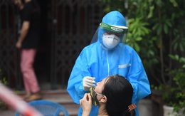 Sáng 13/9, Hà Nội phát hiện 22 ca mắc Covid-19 đều ở khu cách ly, phong tỏa