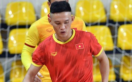 Cầu thủ futsal Việt Nam đá World Cup để lo cho cha chữa bệnh hiểm nghèo