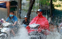 Thời tiết ngày 14/9: Hà Nội đón mưa dông