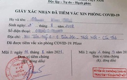 Vụ cháu bé 13 tuổi được tiêm vắc xin Covid-19: Đình chỉ giám đốc trung tâm y tế quận