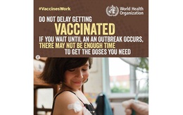 Dữ liệu mới của WHO, UNICEF: Dịch Covid-19 ảnh hưởng việc tiêm chủng ở trẻ em