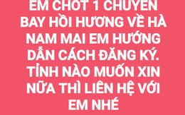 Lợi dụng mạng xã hội, tung tin hỗ trợ đưa người về quê