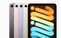 iPad mini ra mắt với thiết kế mới: Màn hình 8.3 inch, Touch ID, Apple A15, hỗ trợ Apple Pencil 2, giá từ 499 USD