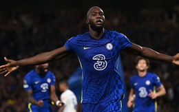 Lukaku ghi bàn thứ 14 trong 14 trận giúp Chelsea khởi đầu thắng lợi tại Champions League 2021/22