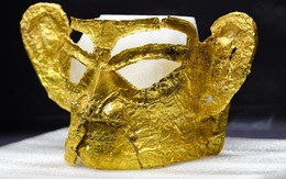 Khám phá thế kỷ: Mặt nạ vàng ròng lớn nhất Tam Tinh Đôi vừa được khai quật; Cả thế giới chỉ 4 châu lục sở hữu